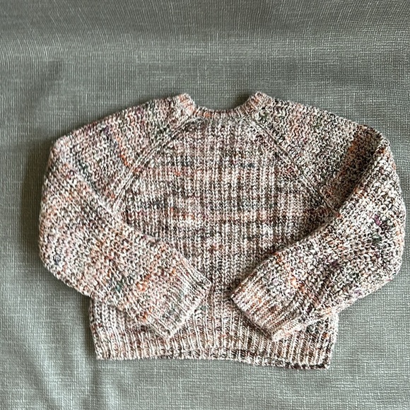 Joie Danniello Chunky knit wool blend sweater crewneck size medium - Picture 2 of 8